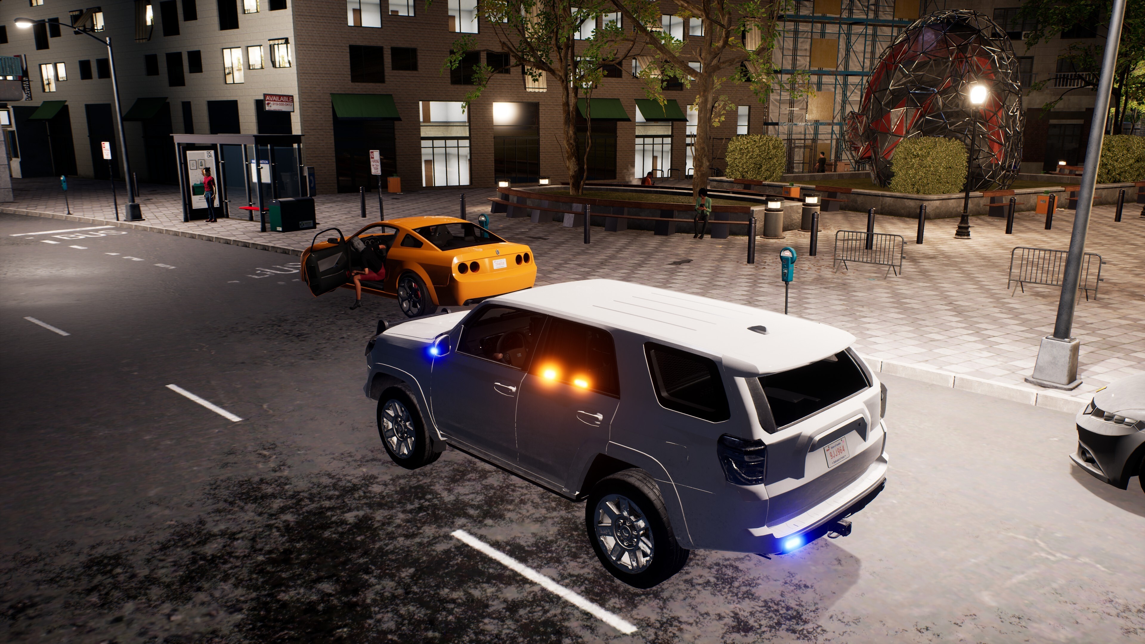 Police Simulator: Patrol Officers: Unmarked Police Vehicle Pack screenshot 11