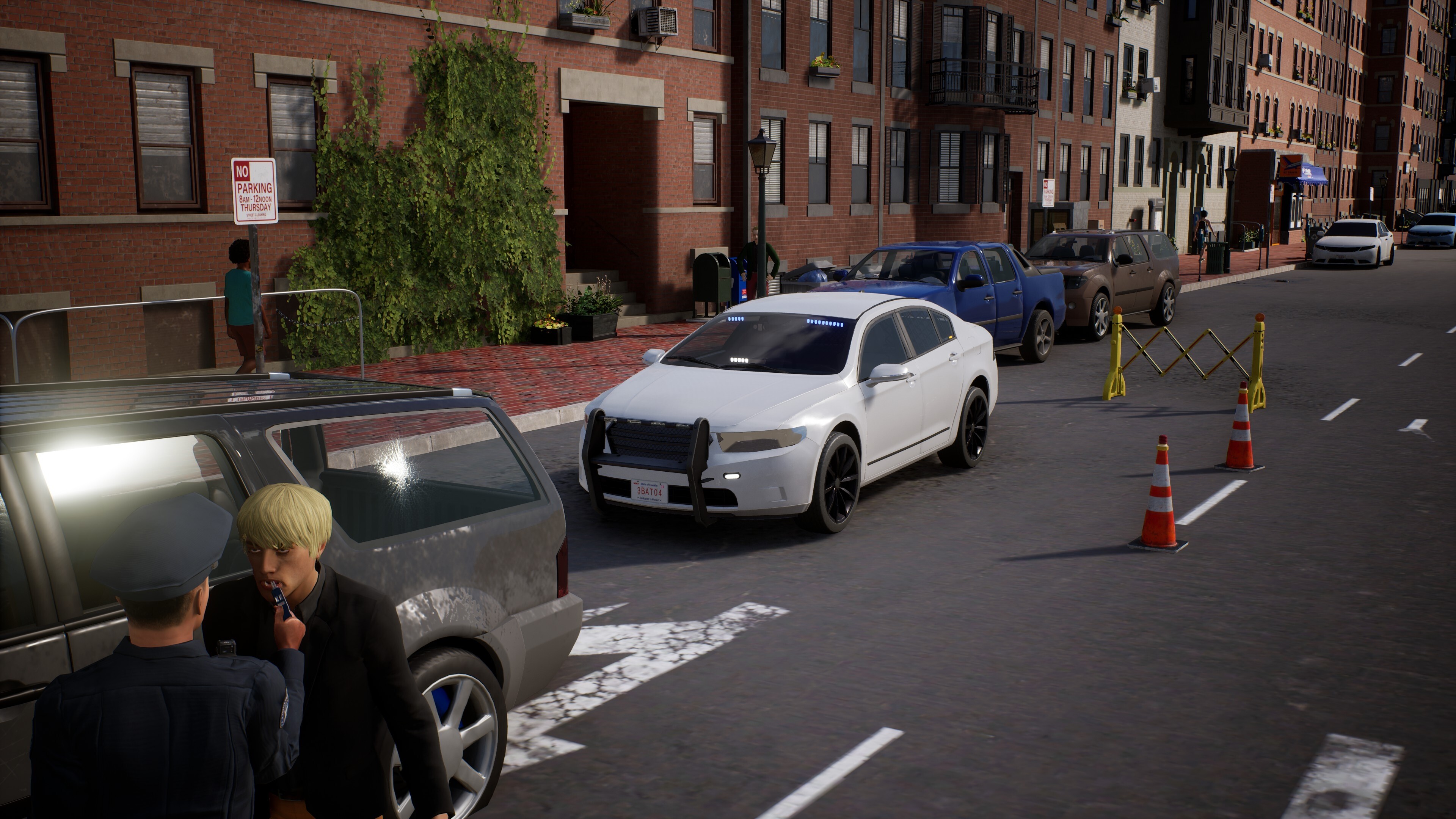 Police Simulator: Patrol Officers: Unmarked Police Vehicle Pack screenshot 7
