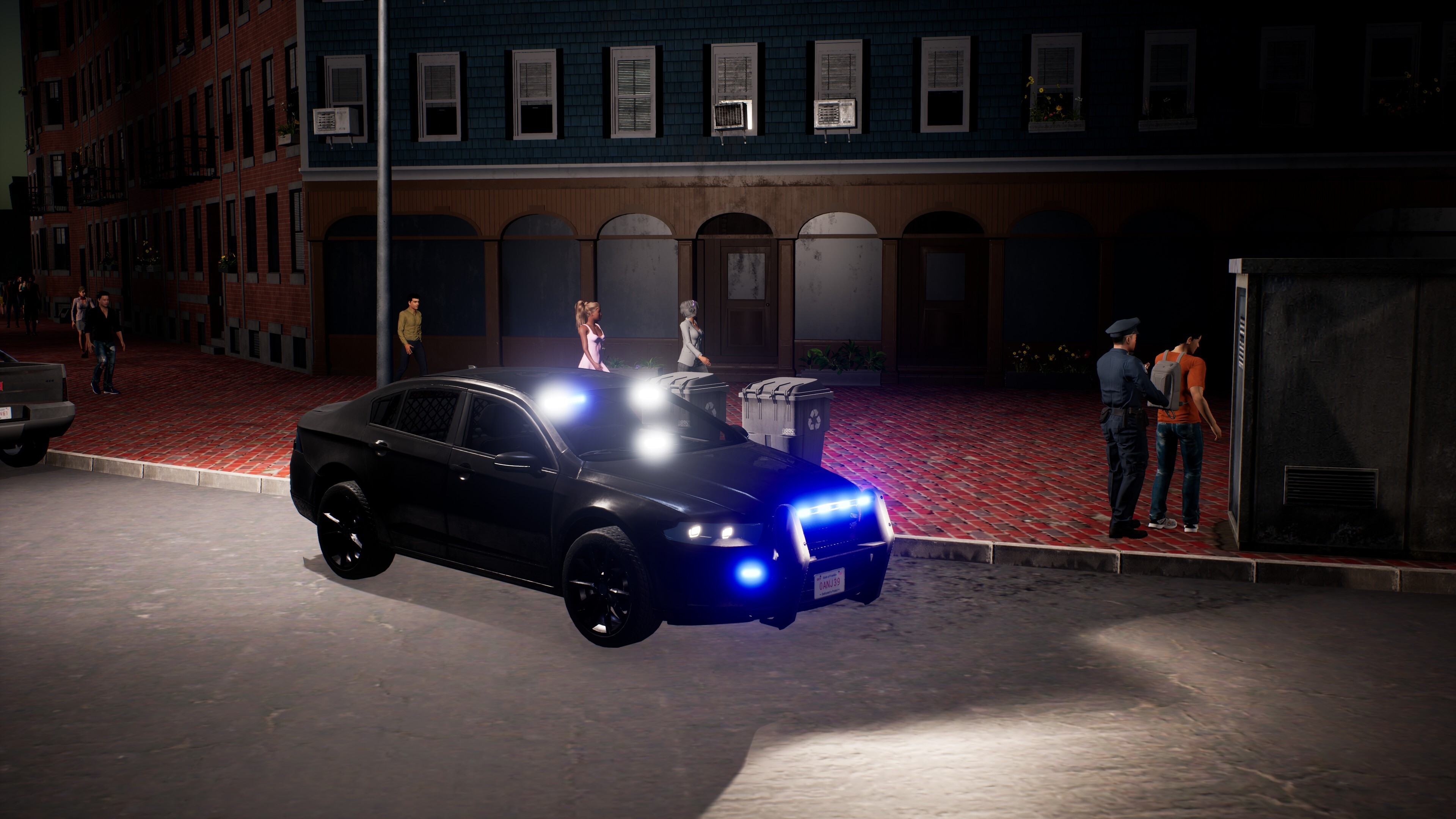 Police Simulator: Patrol Officers: Unmarked Police Vehicle Pack screenshot 2