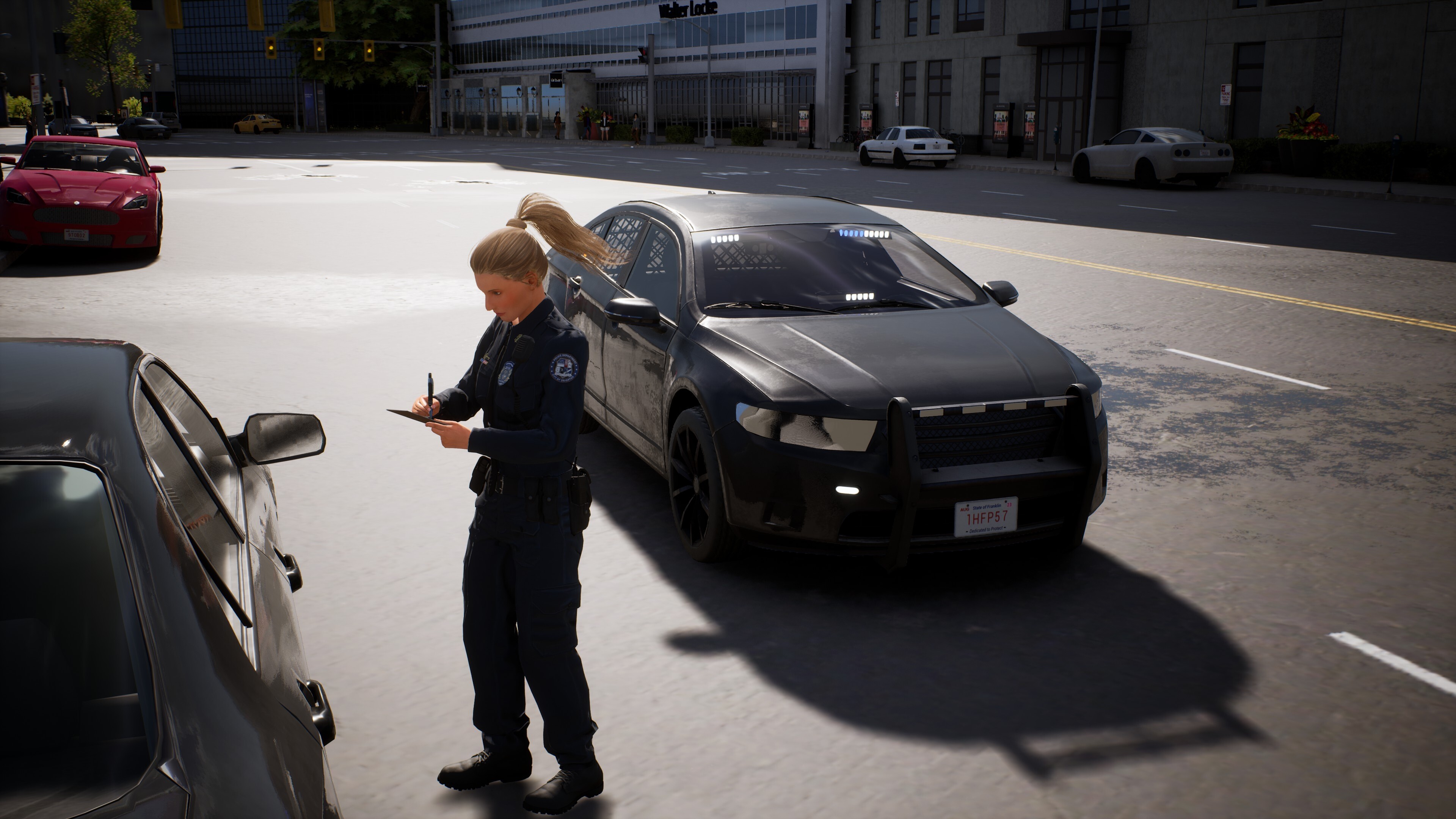Police Simulator: Patrol Officers: Unmarked Police Vehicle Pack screenshot 1