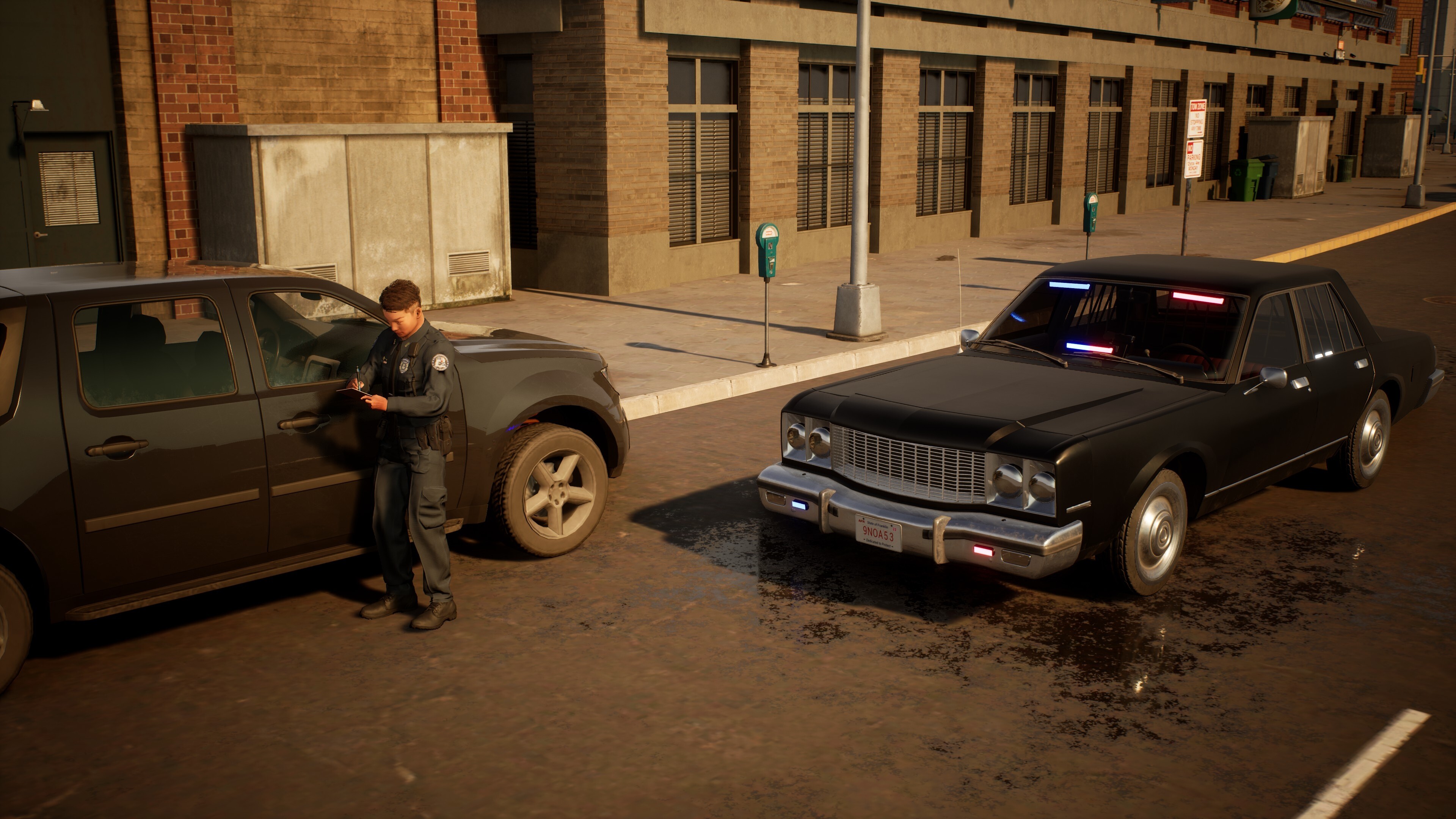 Police Simulator: Patrol Officers: Unmarked Police Vehicle Pack screenshot 4