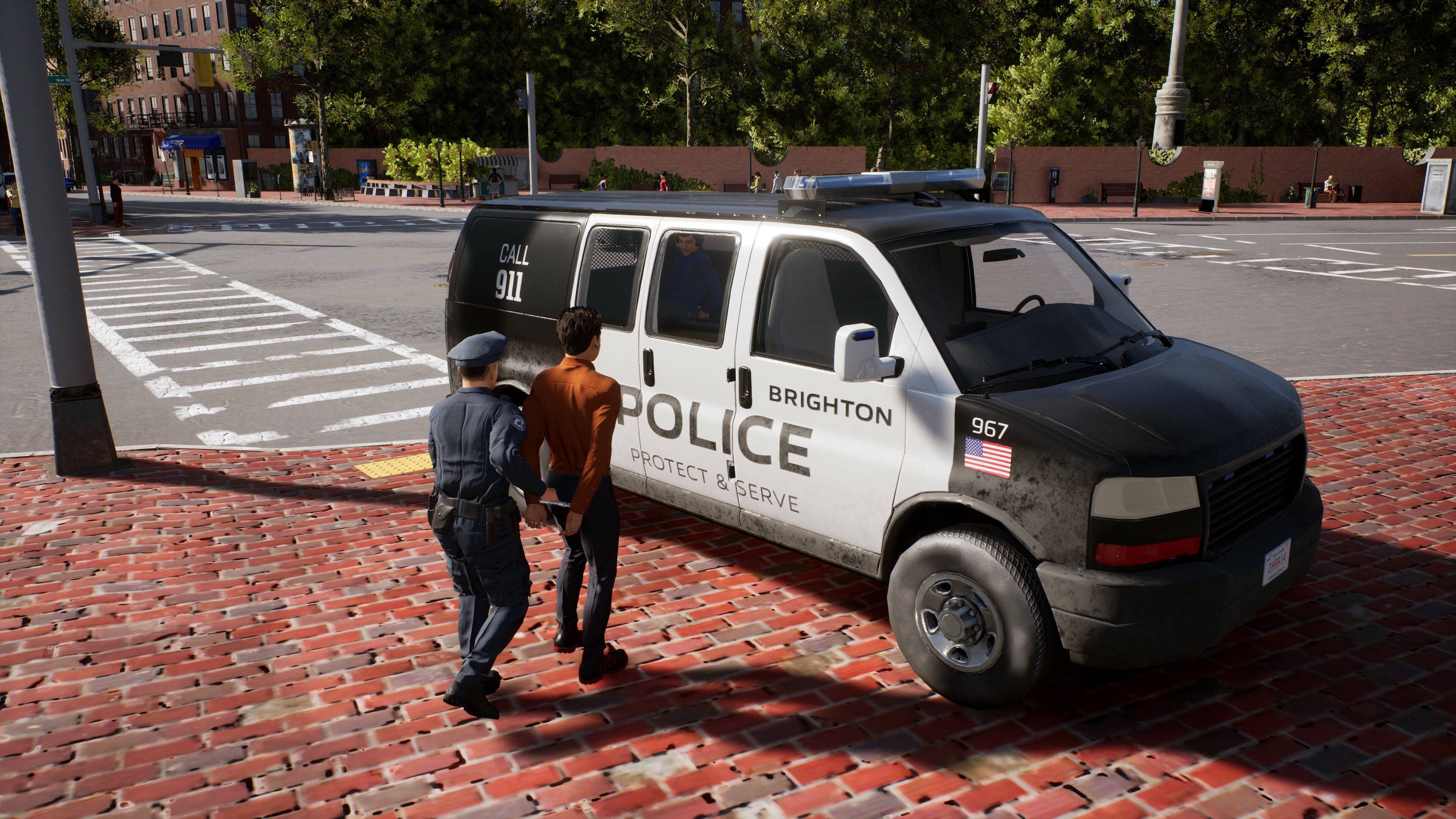 Police Simulator: Patrol Officers: Special Police Vehicle Pack  screenshot 2