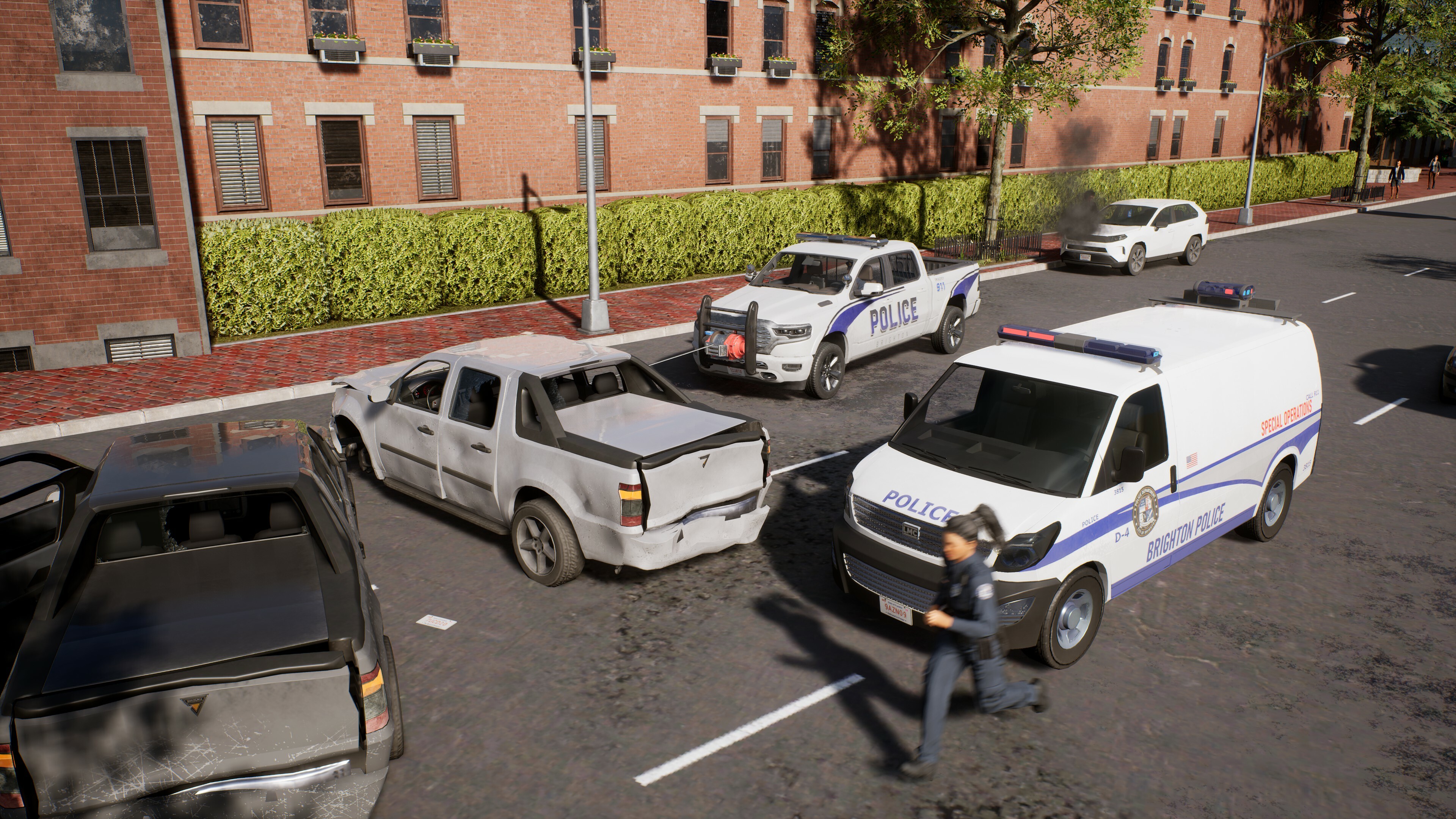 Police Simulator: Patrol Officers: Special Police Vehicle Pack  screenshot 7