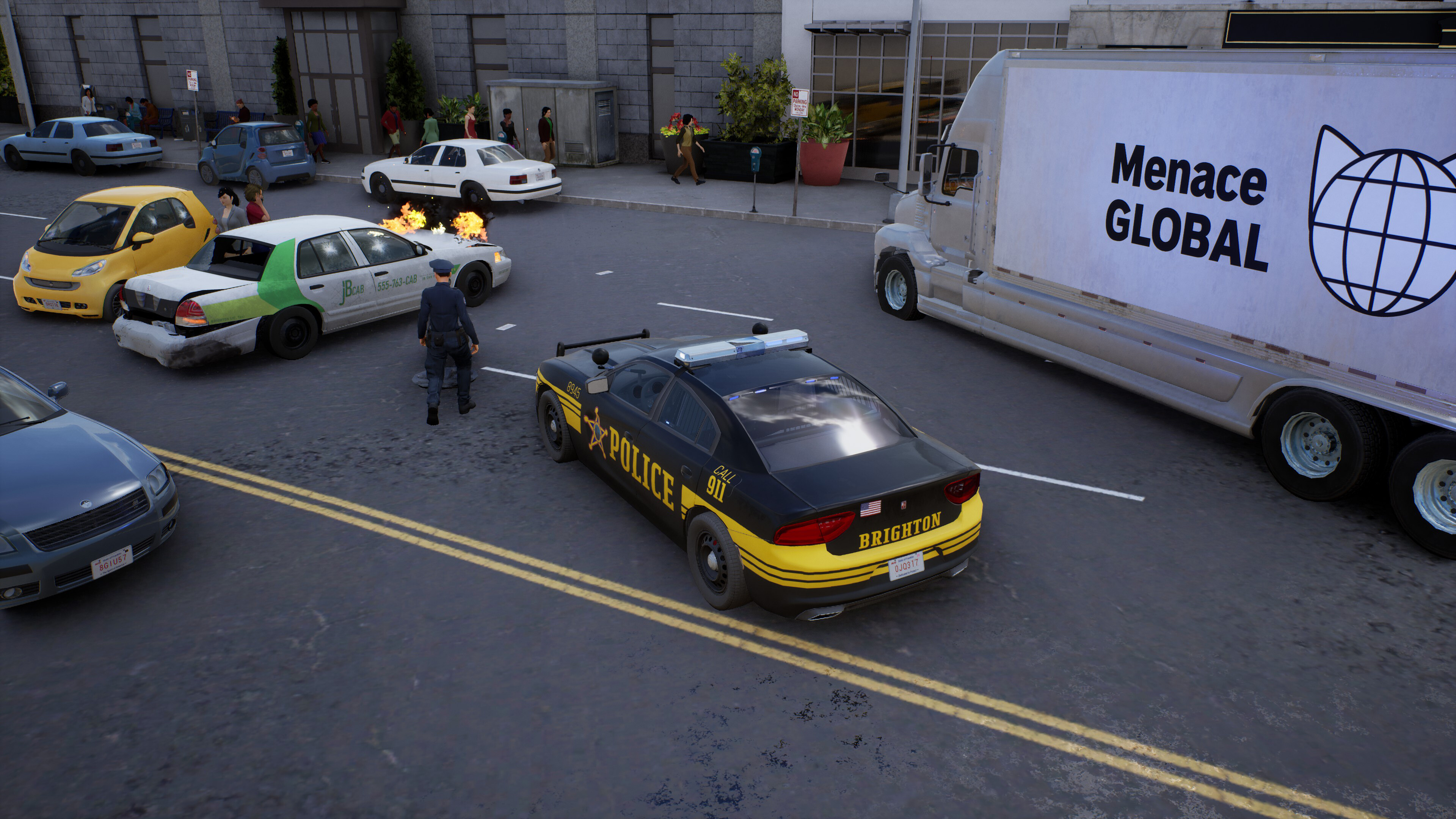 Police Simulator: Patrol Officers: Special Police Vehicle Pack  screenshot 9