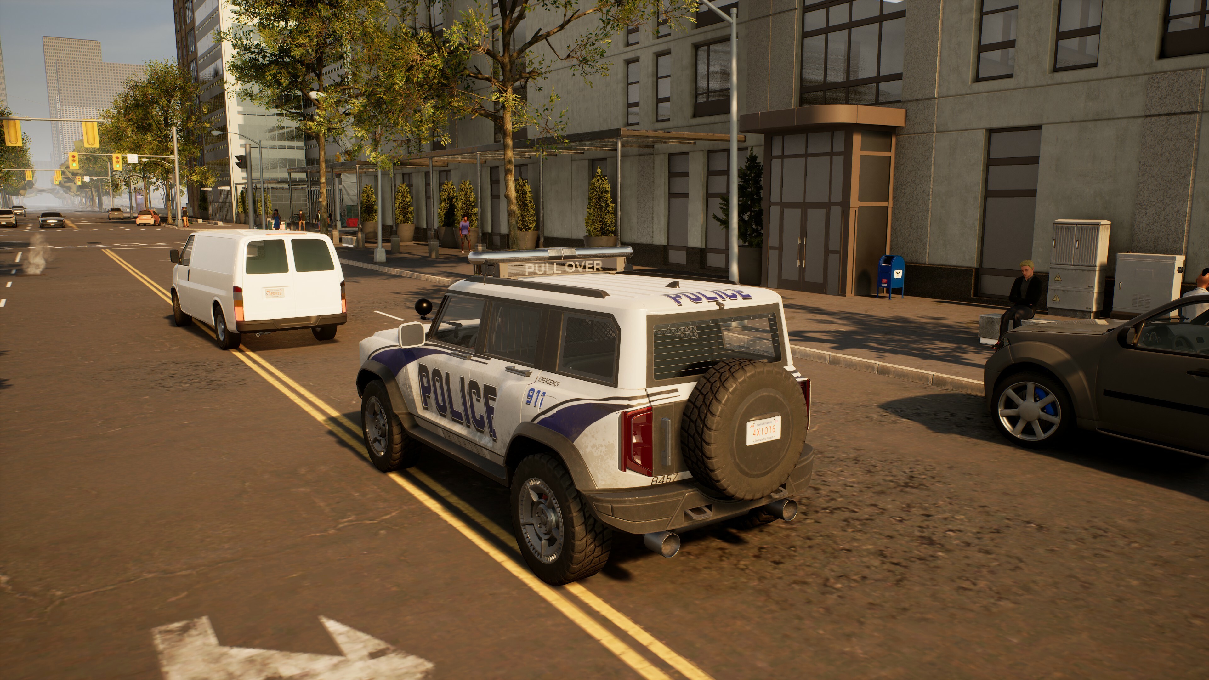 Police Simulator: Patrol Officers: Special Police Vehicle Pack  screenshot 3