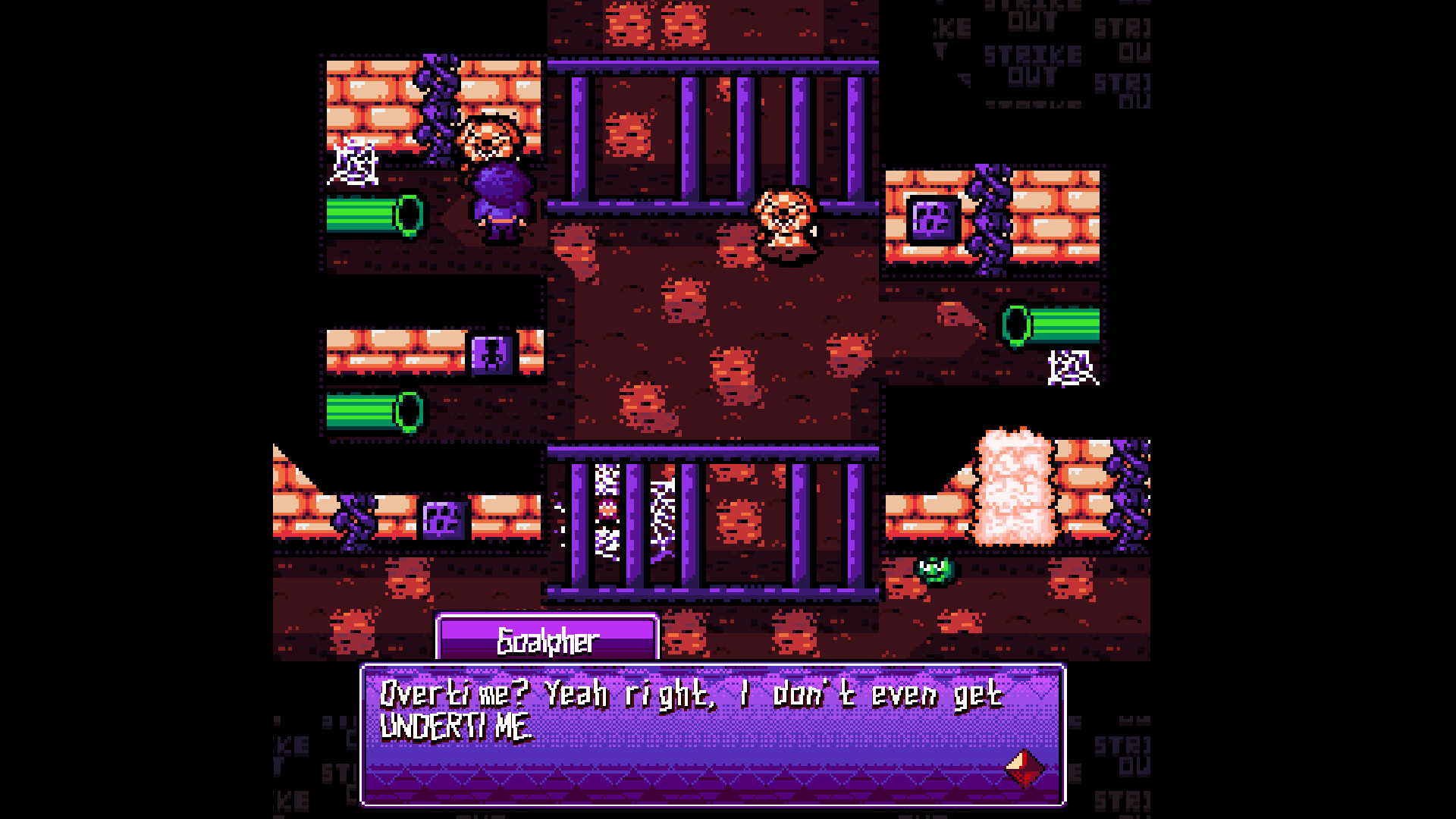 STRIKEOUT screenshot 1