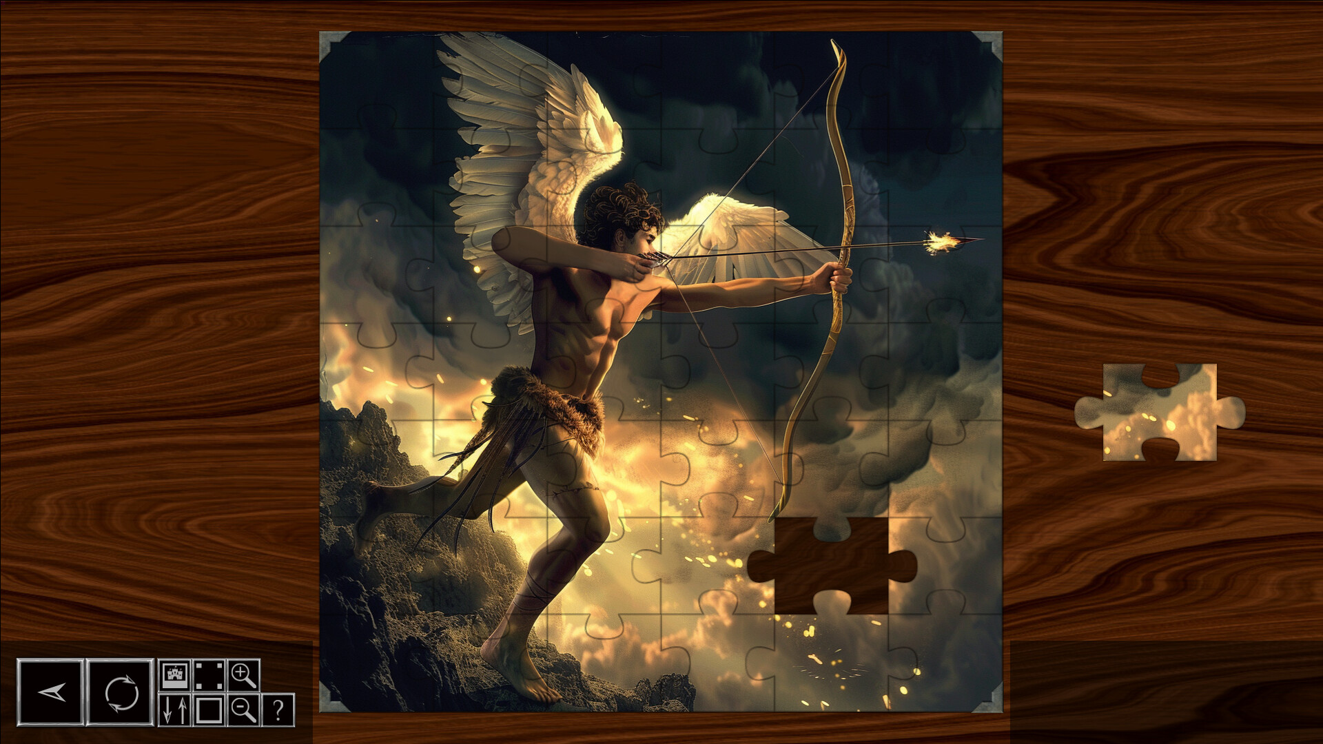 Fantasy Jigsaw Puzzles - Olympus screenshot 4