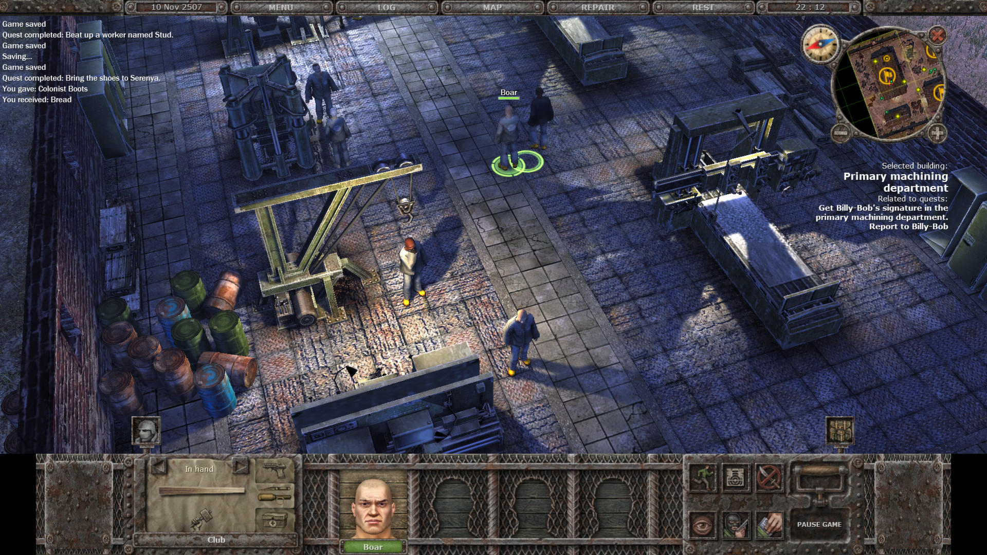 Planet Alcatraz screenshot 7