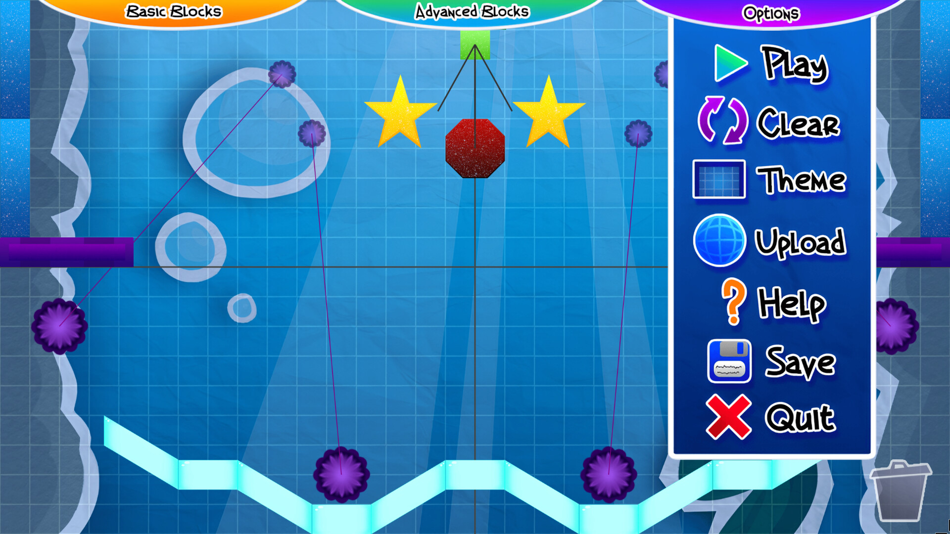 Drop It: Block Paradise! Builder Edition screenshot 1