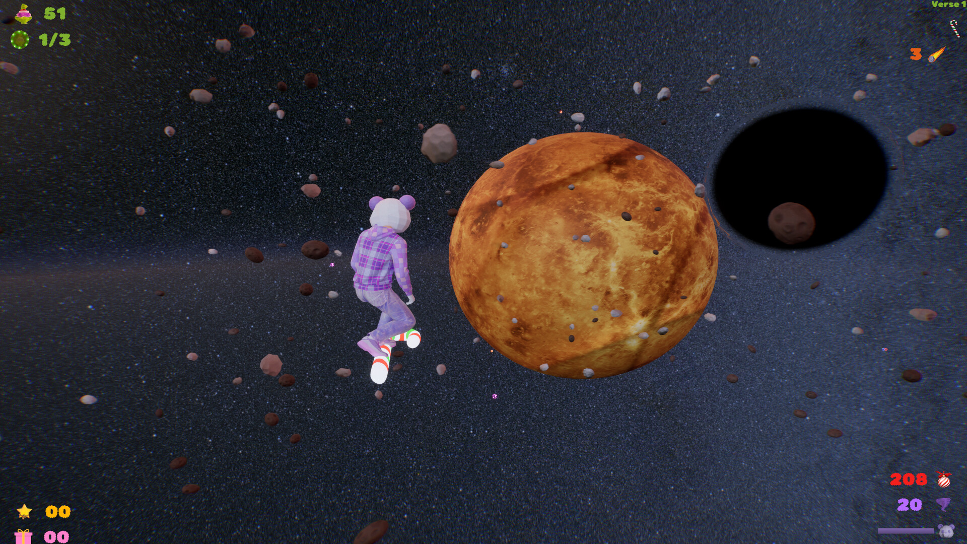 Space Vortex screenshot 5