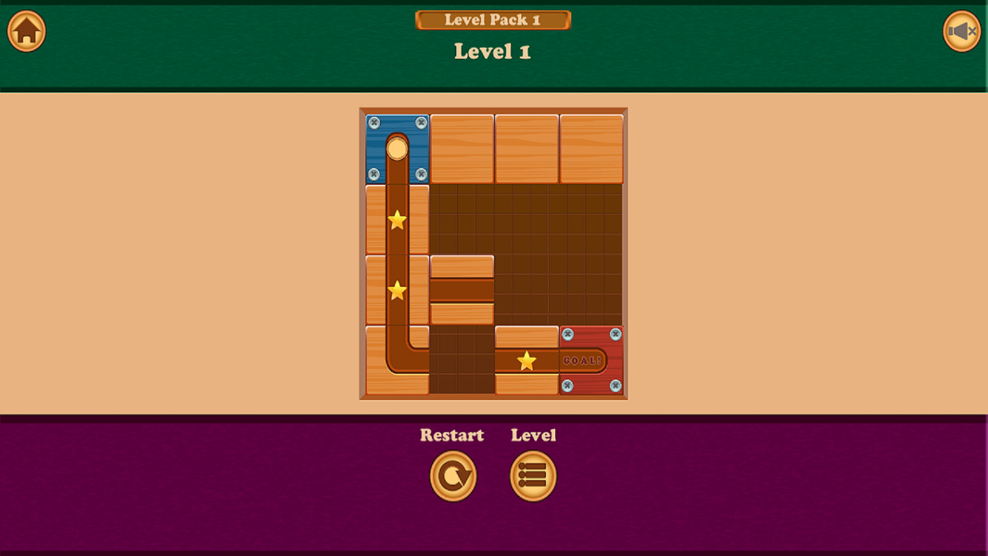 Puzzle Ball Z screenshot 1