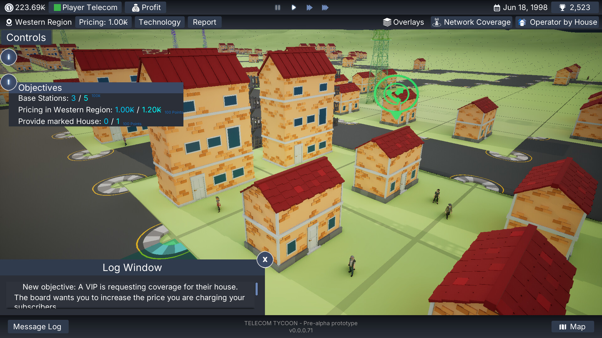 Telecom Tycoon screenshot 5