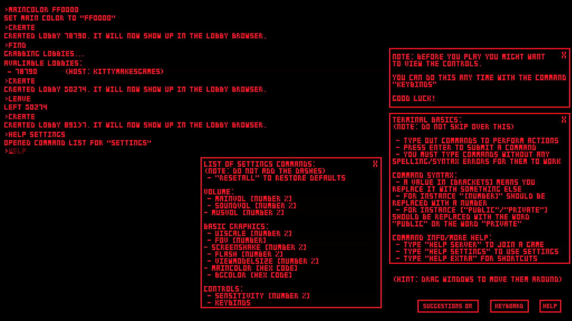 red room screenshot 6