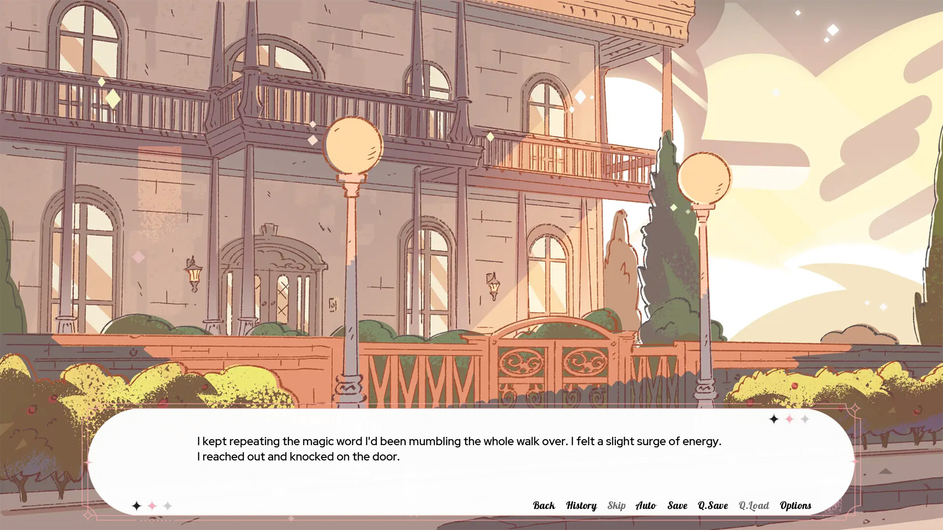Velvet Bite: Softly, with Teeth screenshot 2