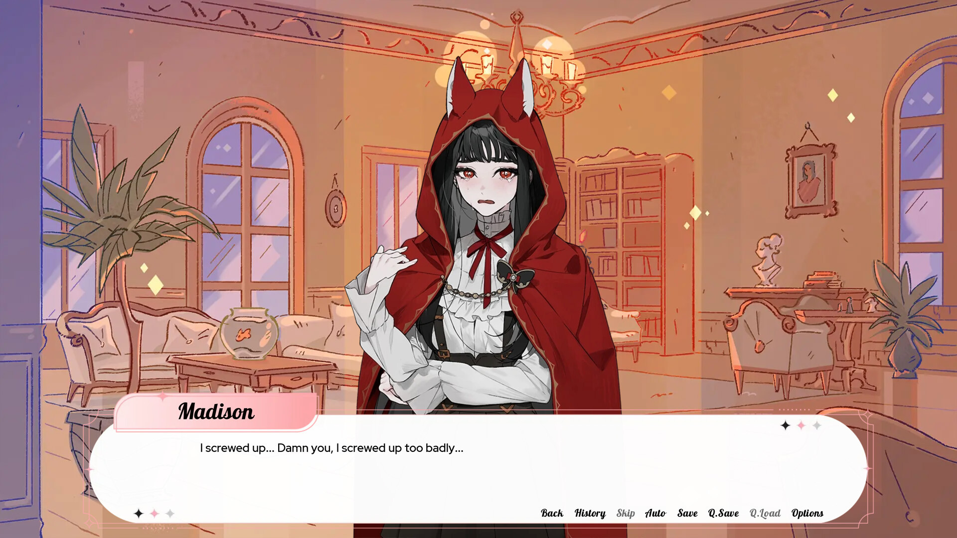 Velvet Bite: Softly, with Teeth screenshot 6