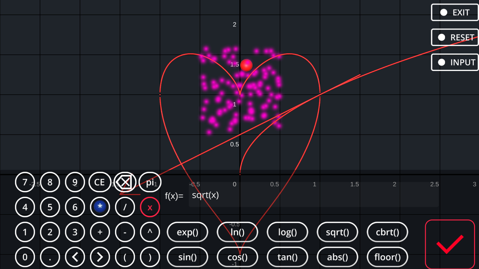 Function Ball（関数球） screenshot 2