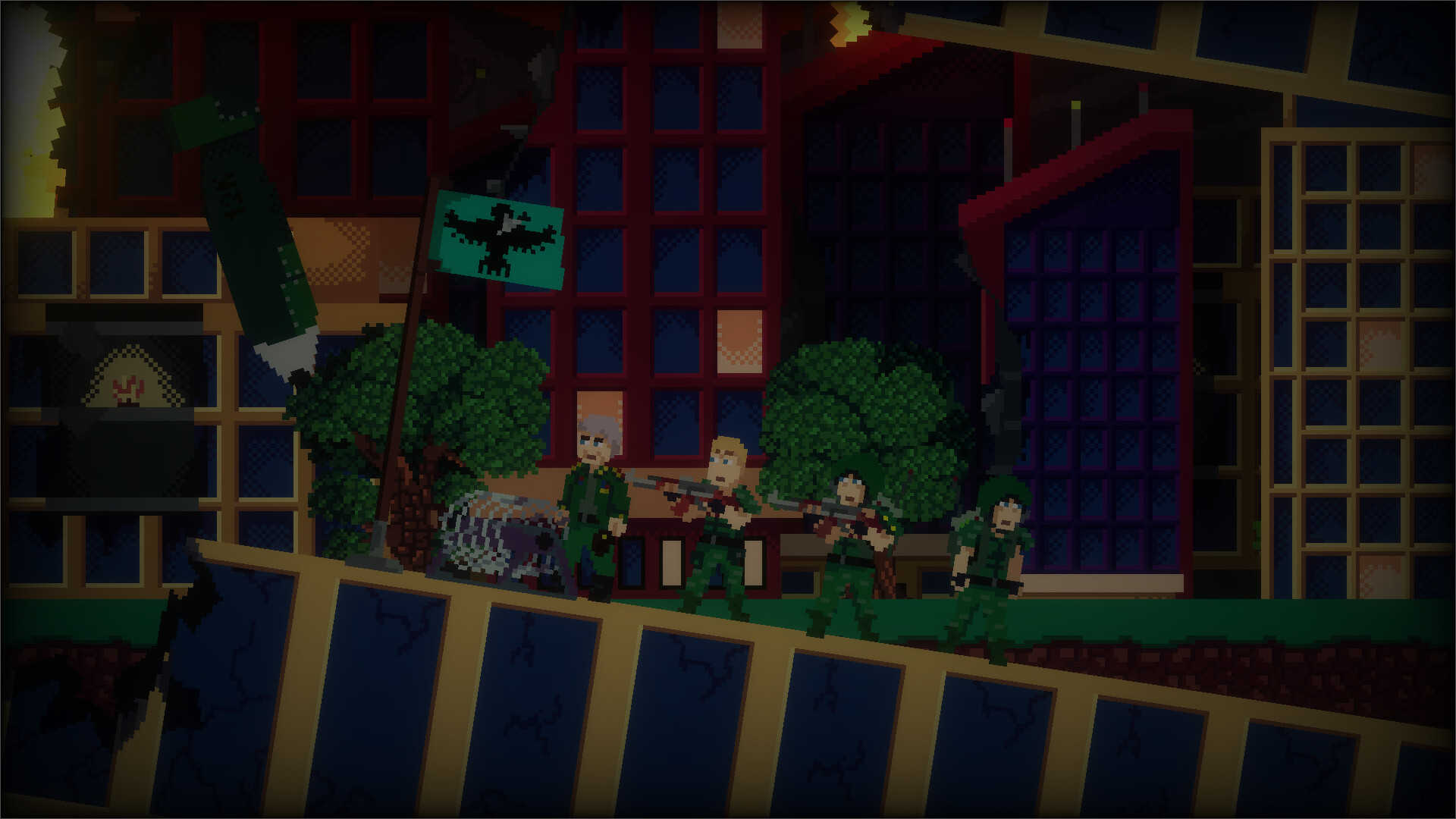 Devastablance. Mountain Brotherhood screenshot 6
