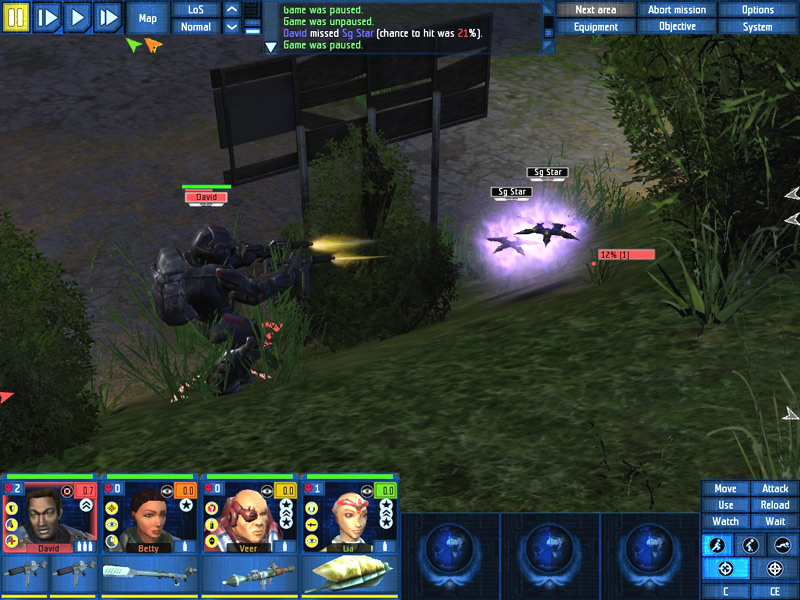 UFO: Aftershock screenshot 4