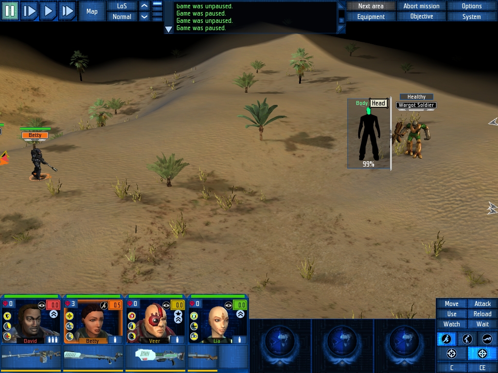 UFO: Aftershock screenshot 7