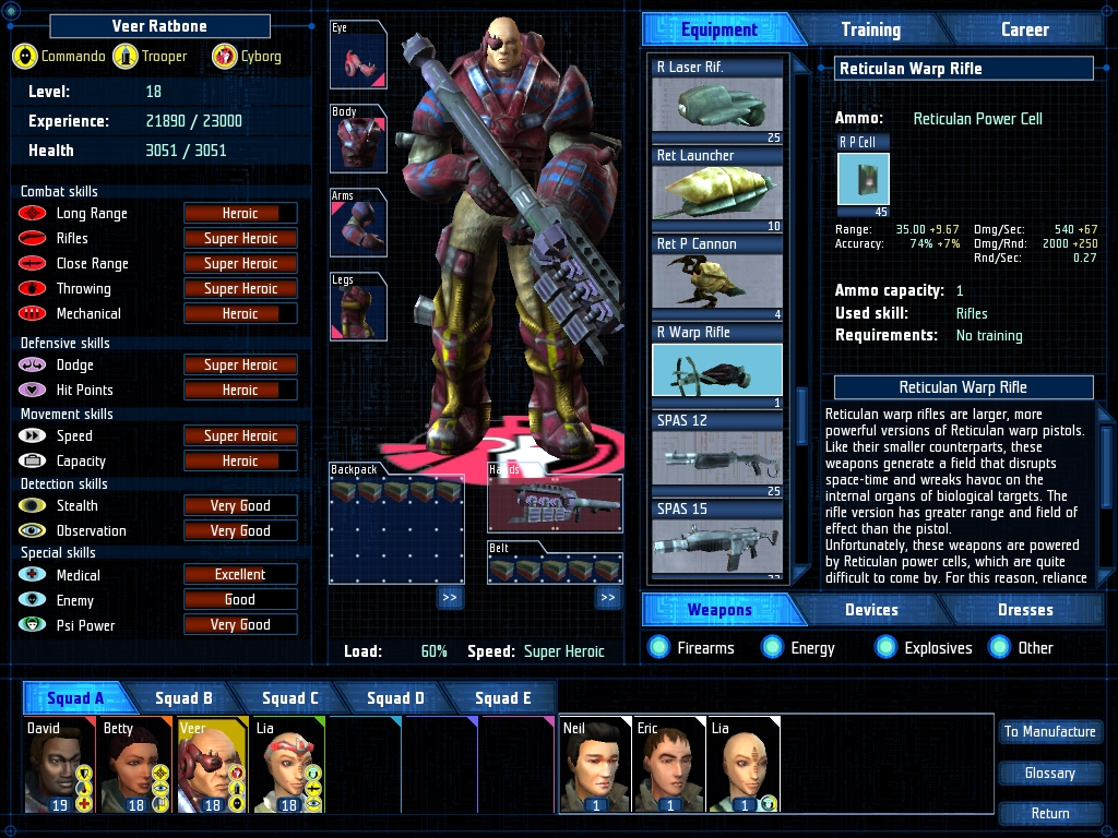 UFO: Aftershock screenshot 8
