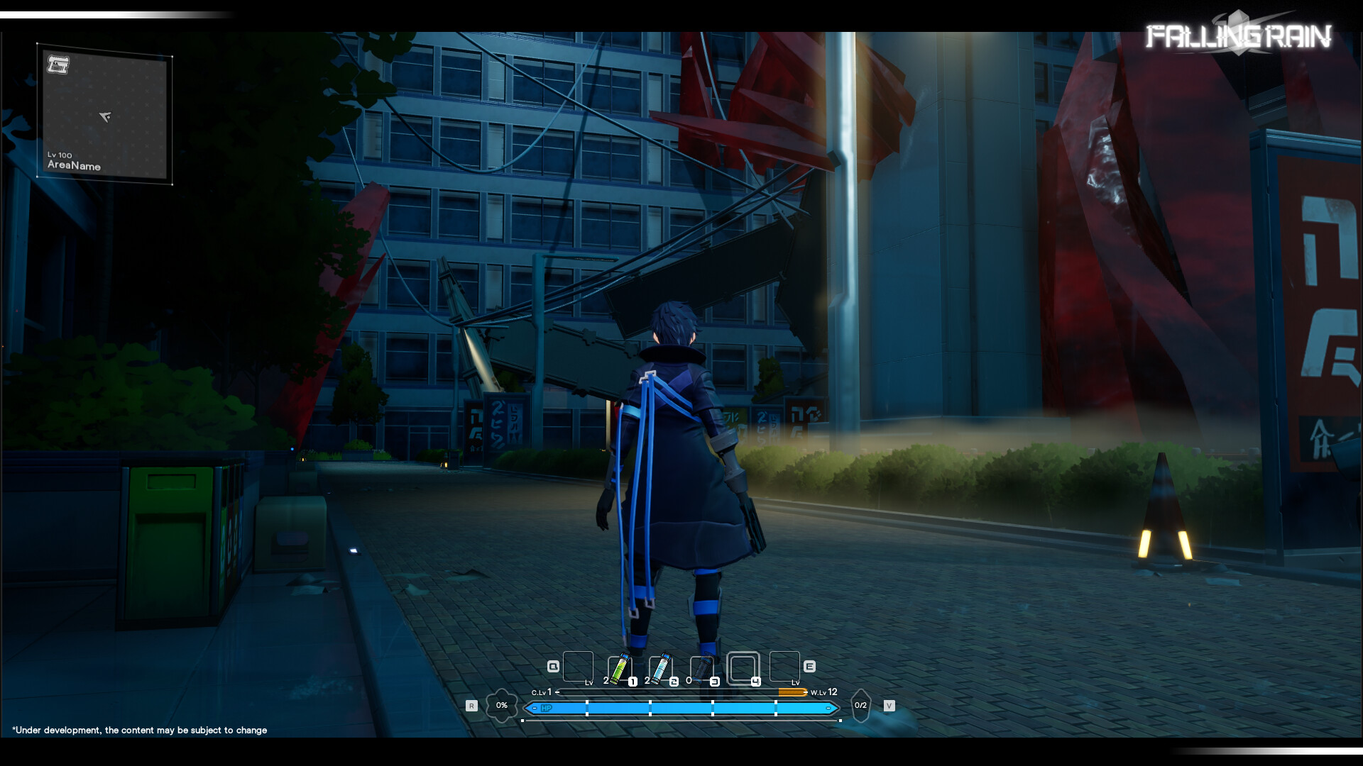 Falling Rain screenshot 2