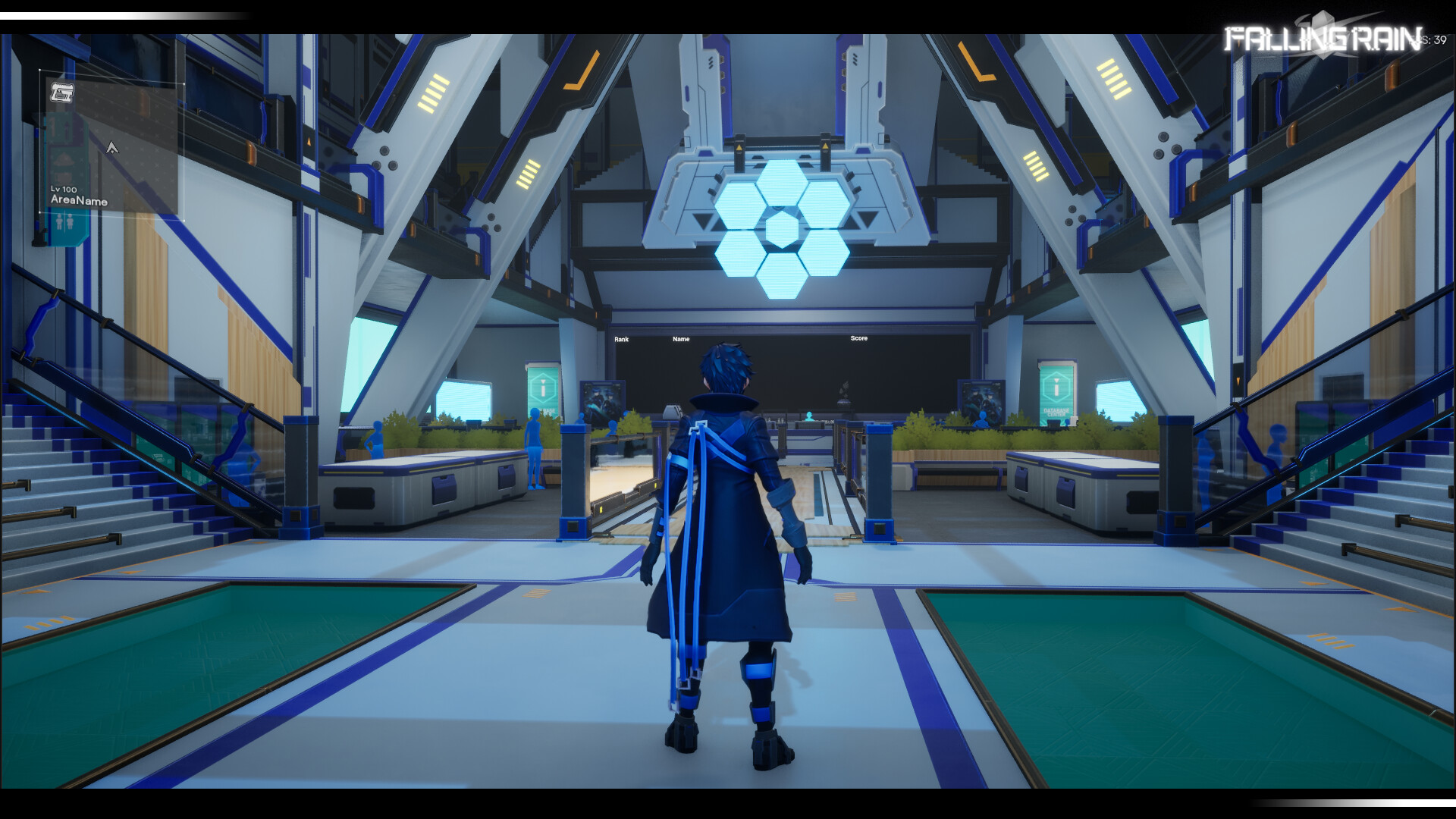 Falling Rain screenshot 3