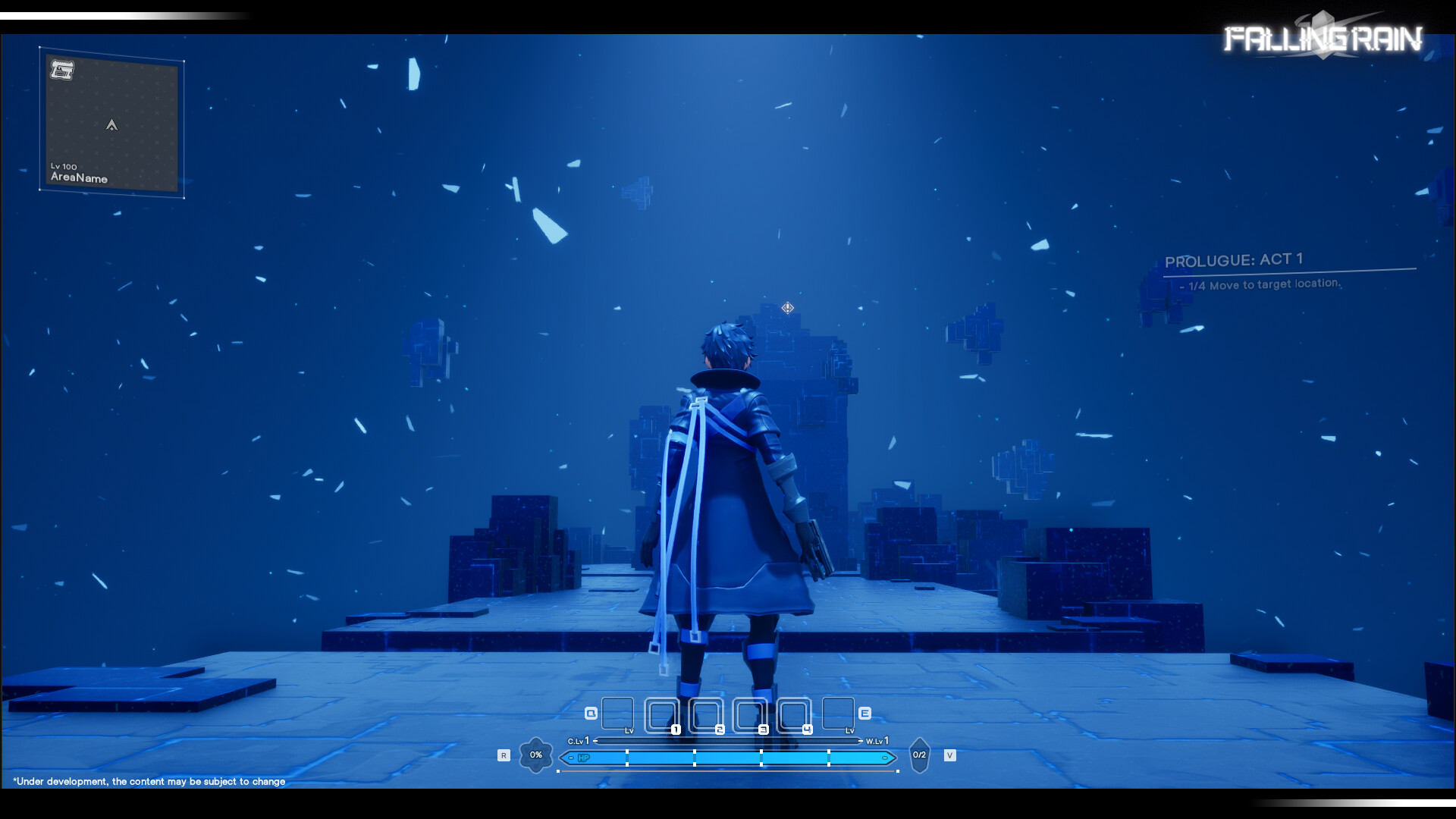 Falling Rain screenshot 4