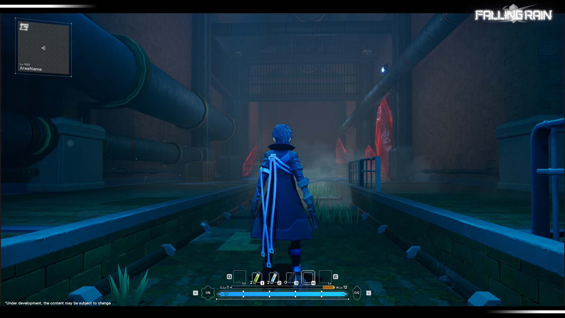 Falling Rain screenshot 1