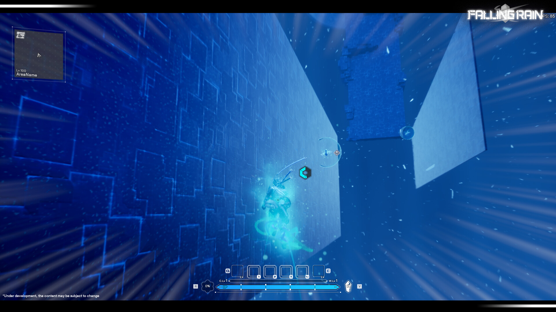 Falling Rain screenshot 5