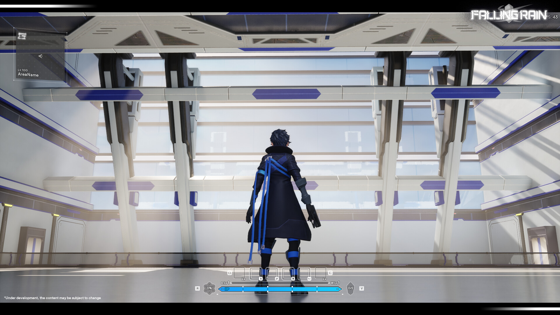 Falling Rain screenshot 6