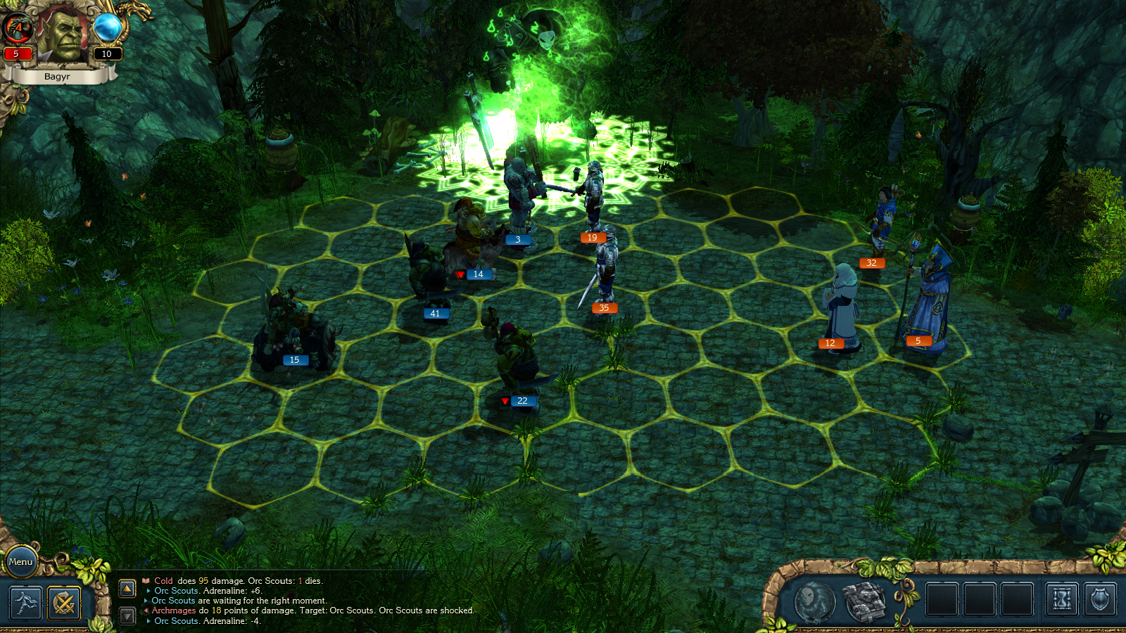 King's Bounty: Dark Side screenshot 8