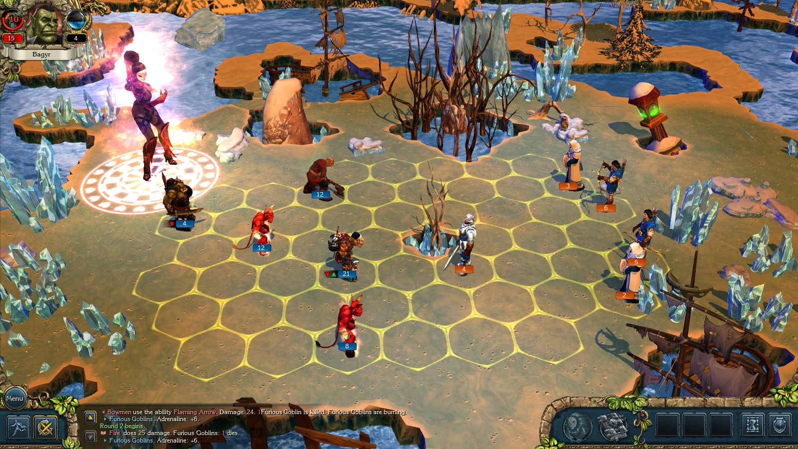 国王的恩赐：黑暗面/King's Bounty: Dark Side 截图 6