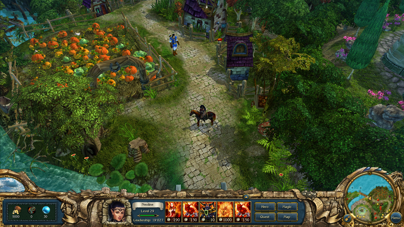 King's Bounty: Dark Side screenshot 7