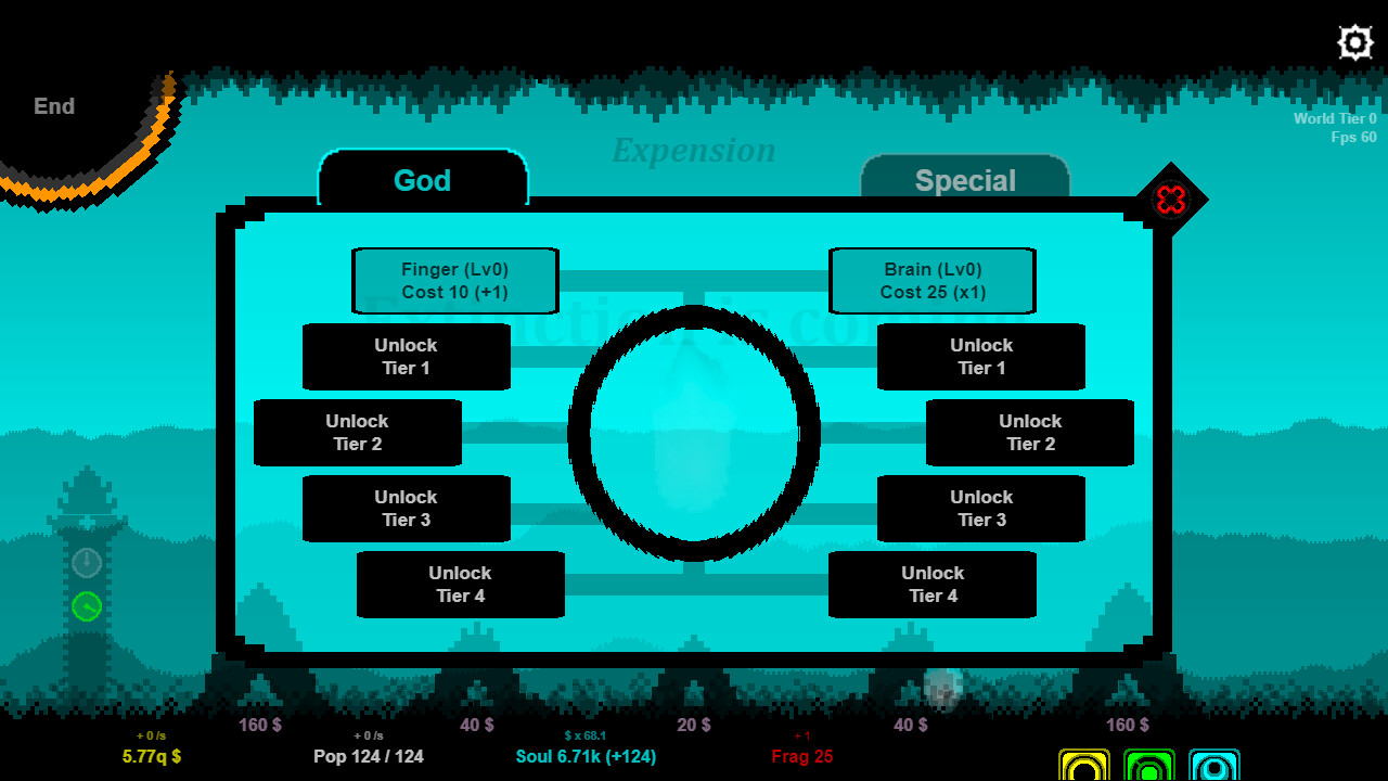 Idle Meteor screenshot 3