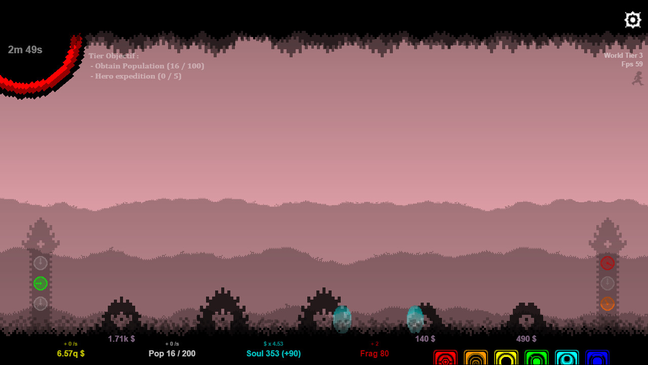 Idle Meteor screenshot 5
