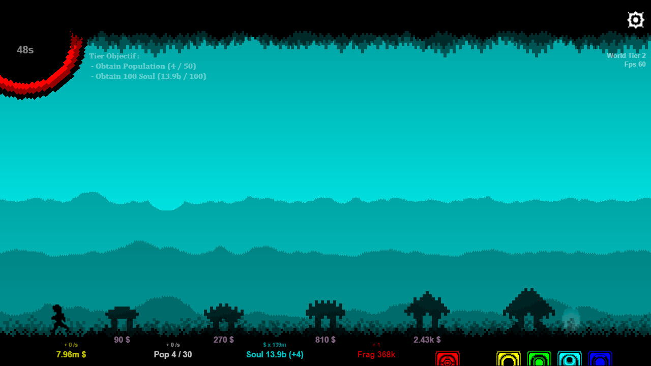 Idle Meteor screenshot 4