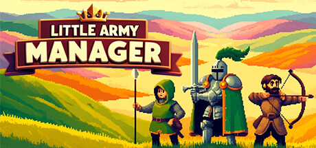 Little Army Manager: header artwork