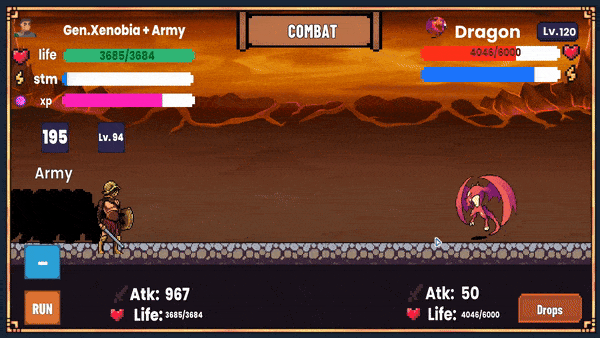 Incremental Town RPG