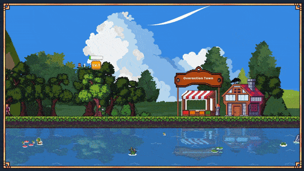 Incremental Town RPG