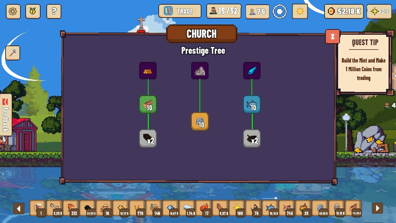Incremental Town RPG screenshot 14