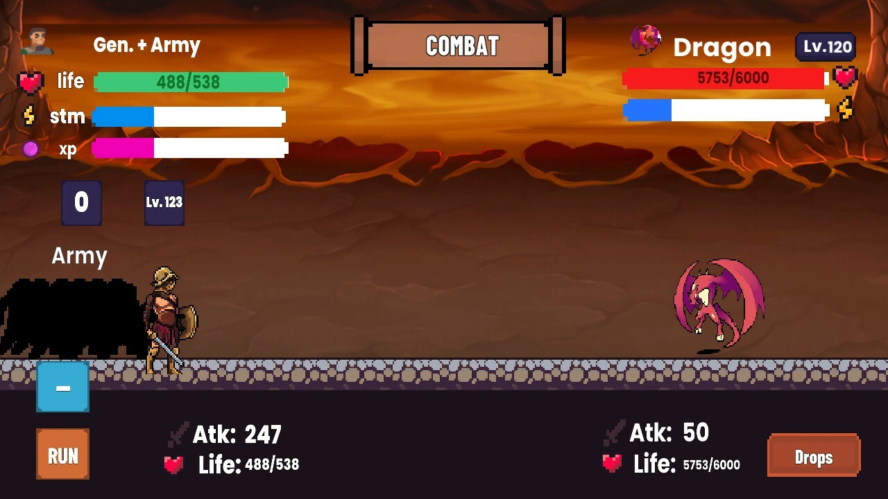 Incremental Town RPG screenshot 10