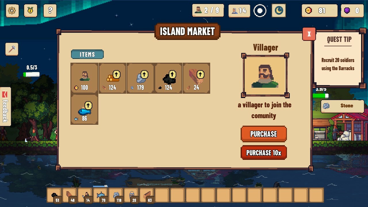 Incremental Town RPG screenshot 15
