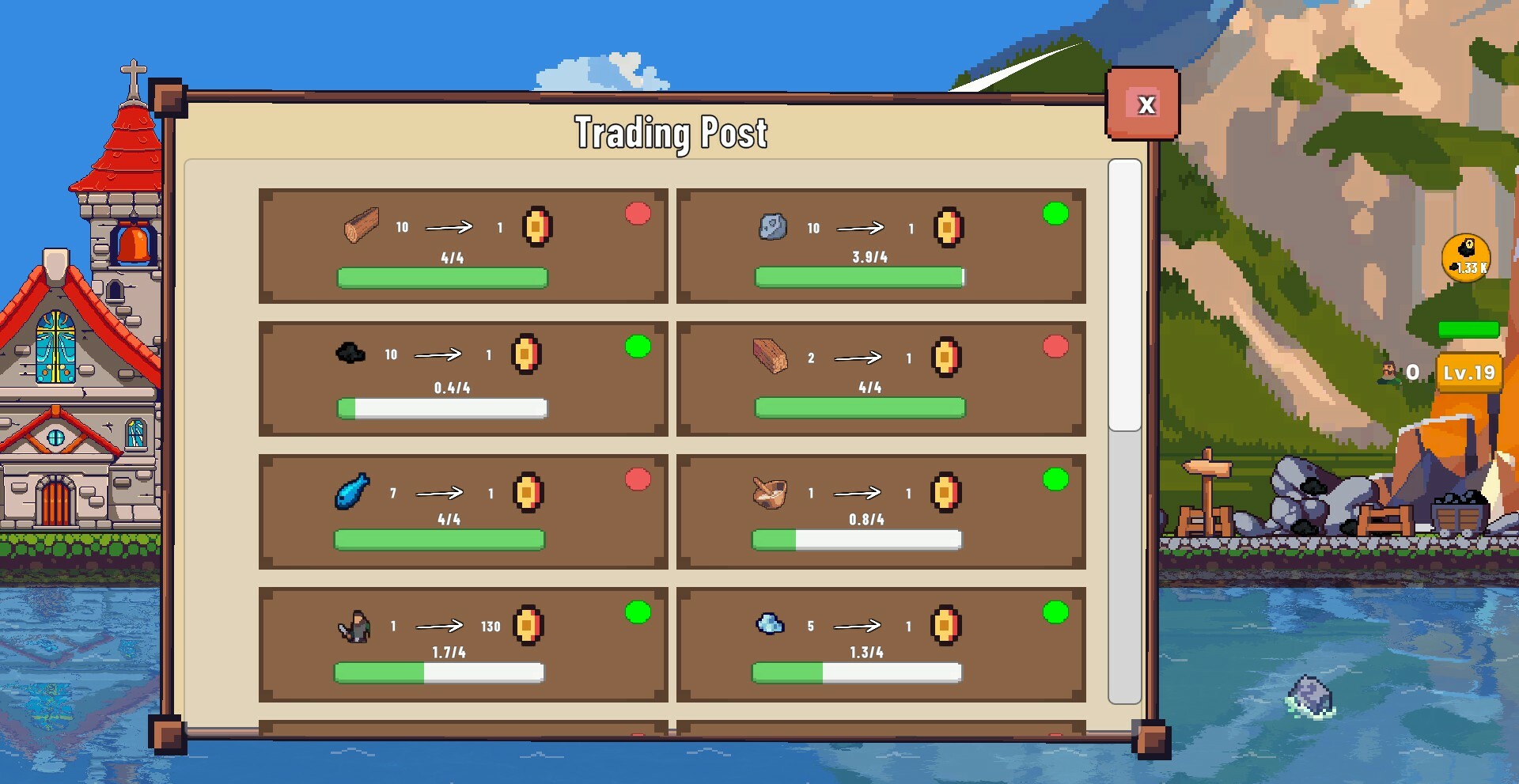 Incremental Town RPG screenshot 13