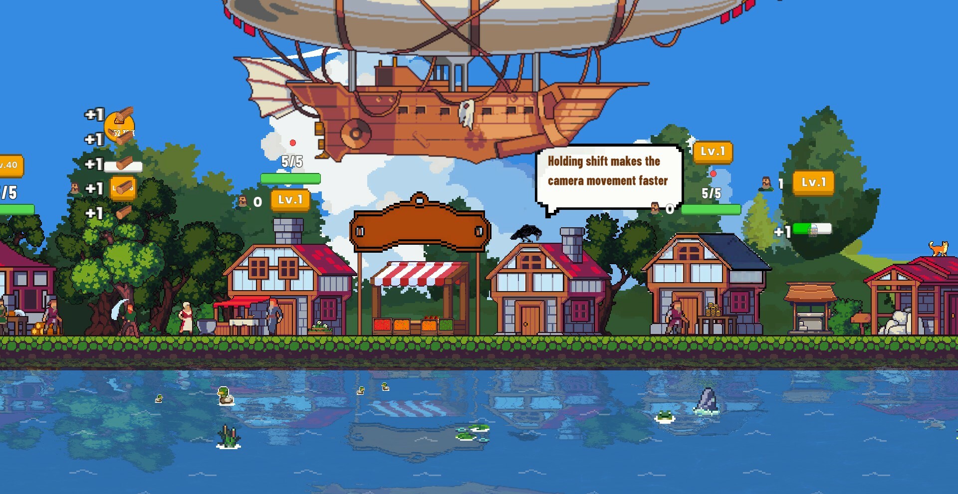 Incremental Town RPG screenshot 4