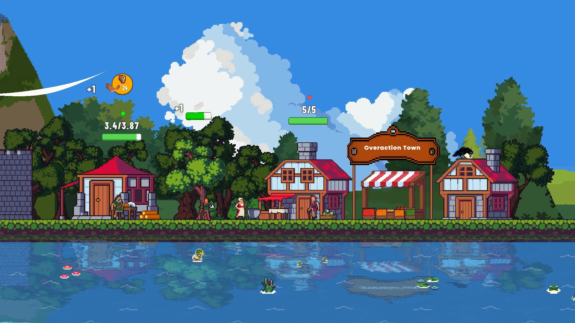 Incremental Town RPG screenshot 18
