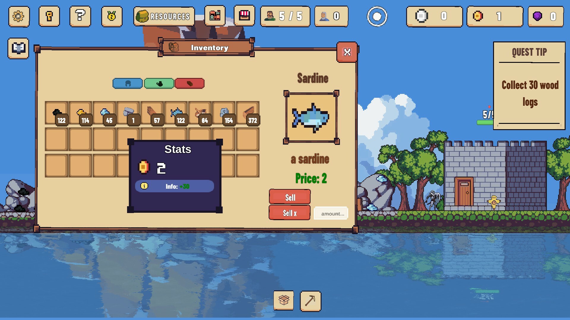 Incremental Town RPG screenshot 11