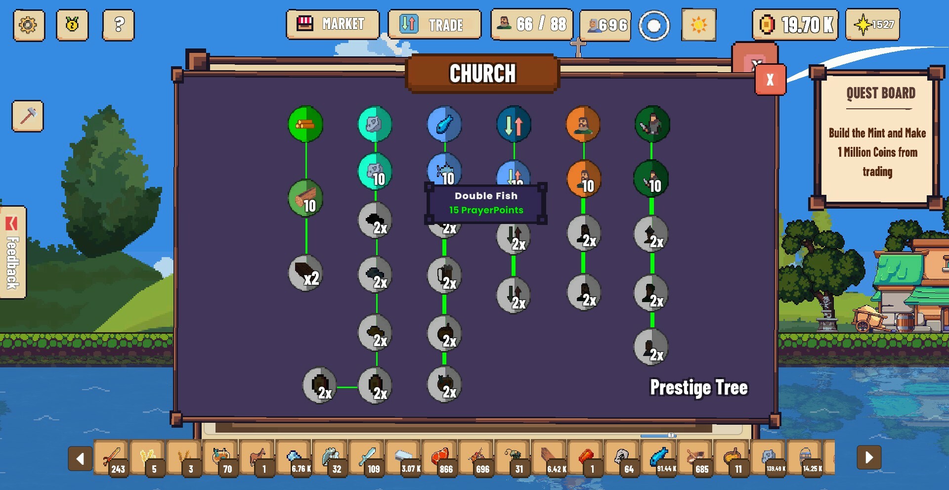 Incremental Town RPG screenshot 6
