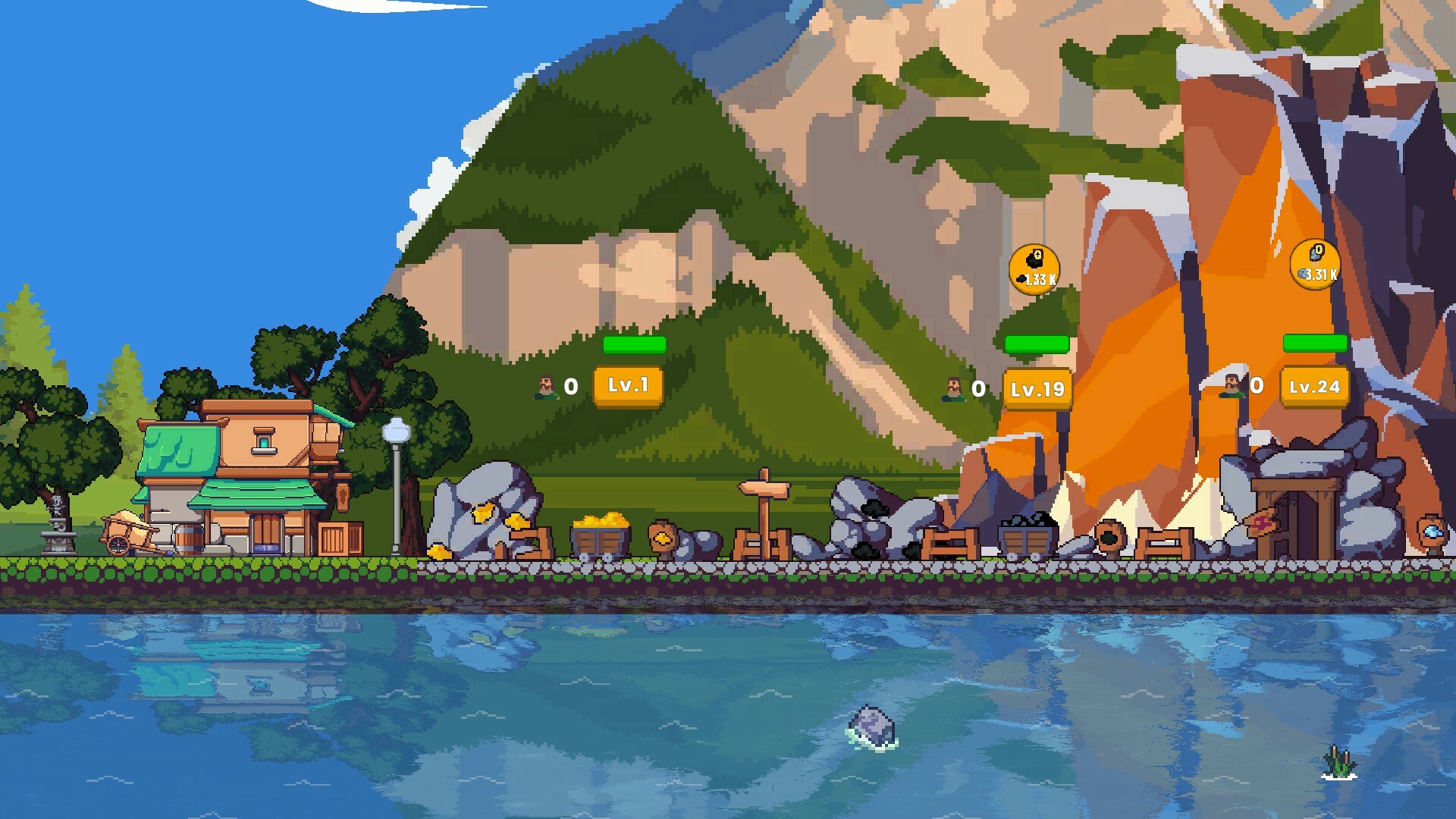 Incremental Town RPG screenshot 2