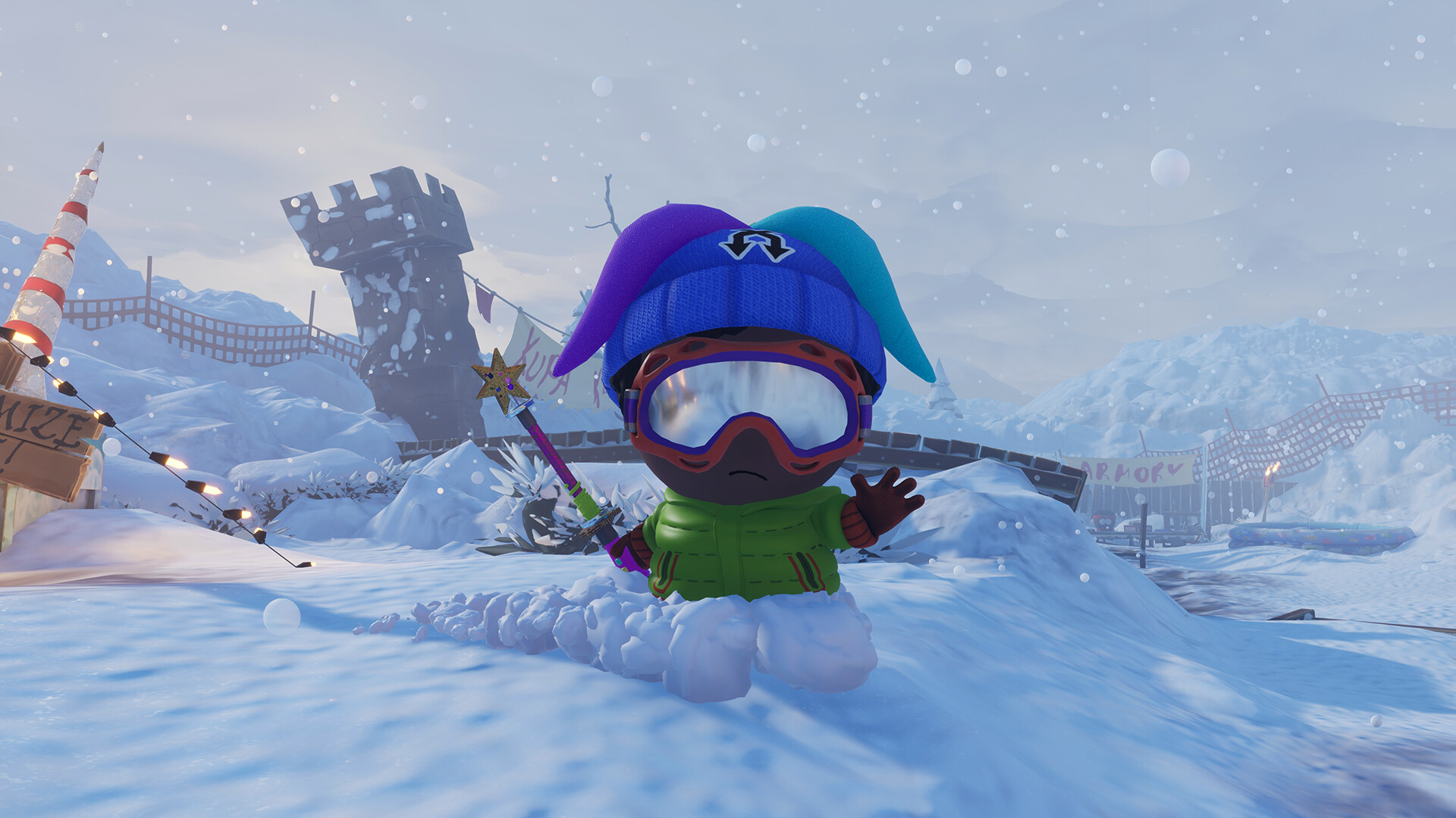 SOUTH PARK: SNOW DAY! - Asspen Pack screenshot 1