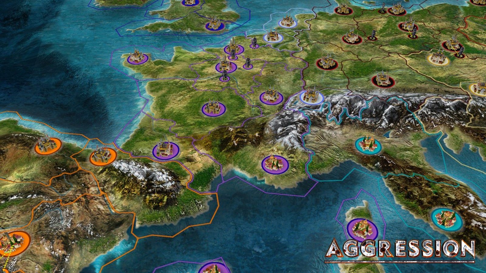 Aggression: Europe Under Fire screenshot 3